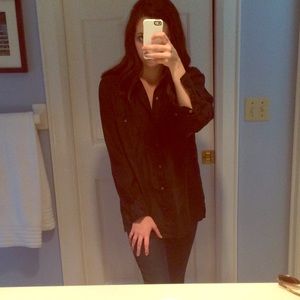 100% silk oversized blouse beautiful perfect&light