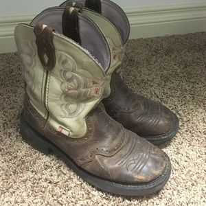 Justin boots