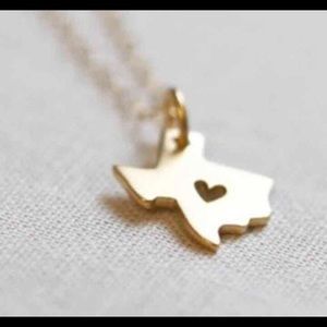 Texas necklace