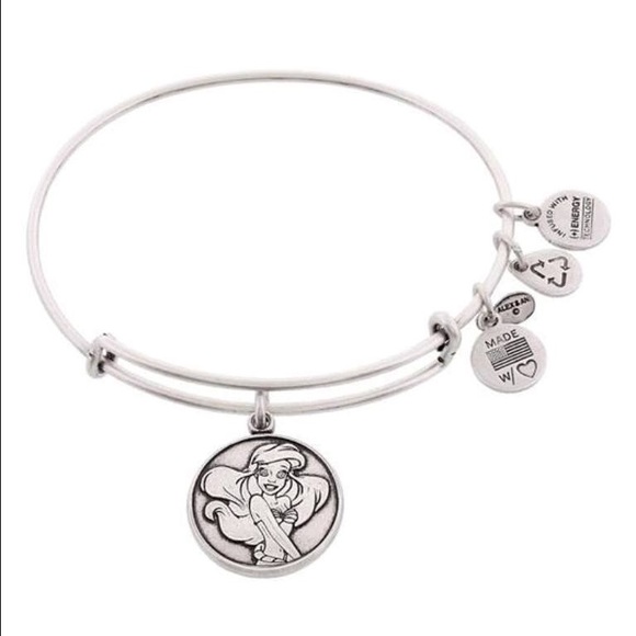 Alex and Ani Disney Ariel/Little Mermaid Bracelet!