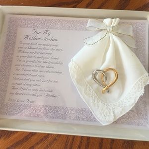 Wedding hankerchief