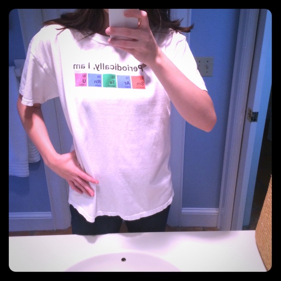 Periodically smarter than you shirt for the nerds✨