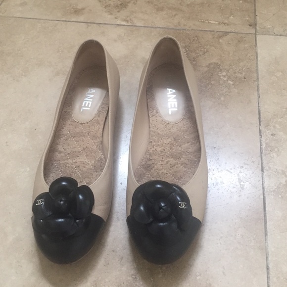 Authentic Chanel Flats