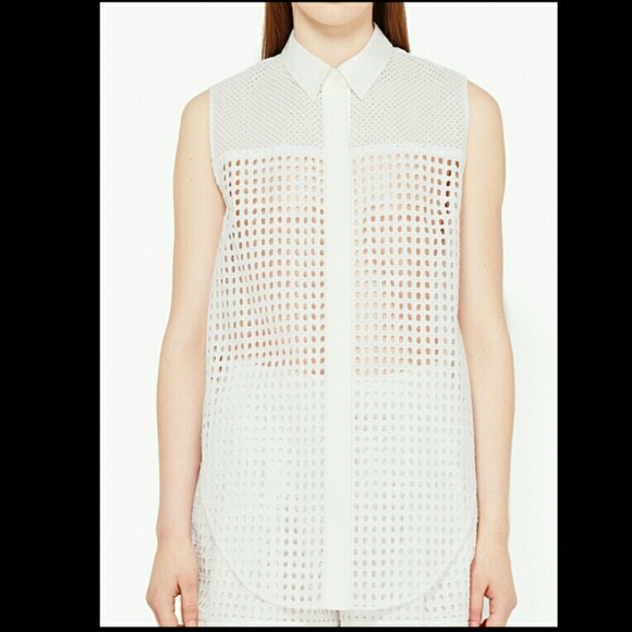 3.1 Phillip Lim- perforated top