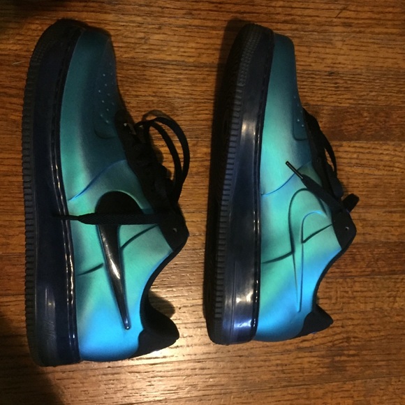 Nike foamposite Air Force 1's
