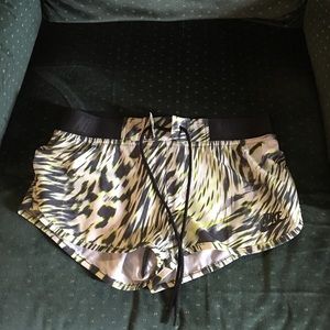 Nike women's multi colored shorts. Never worn.