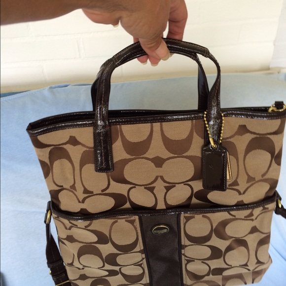 Large Coach Crossbody Bag