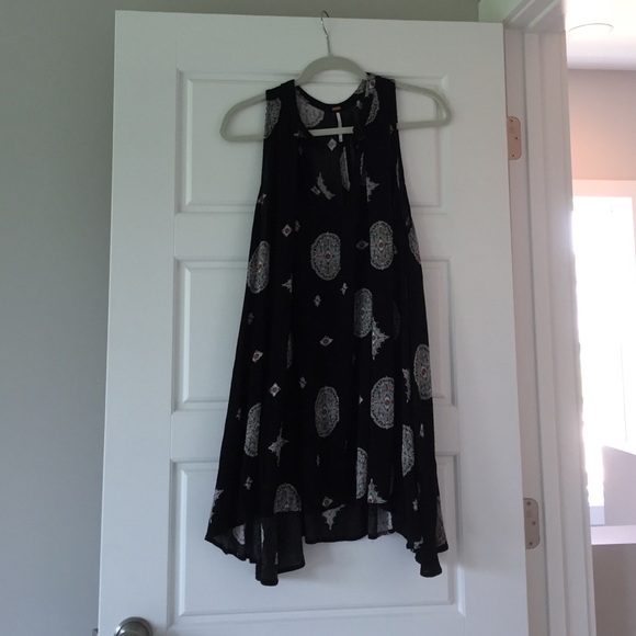 Free People Retro Print Tunic