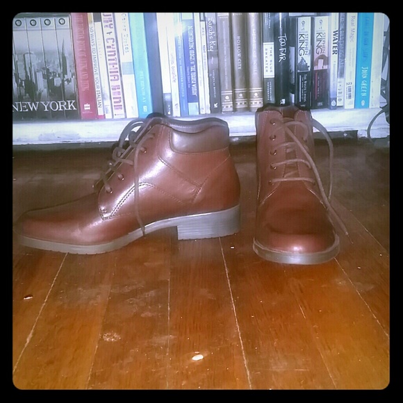 Hillard & Hanson Leather Shoes