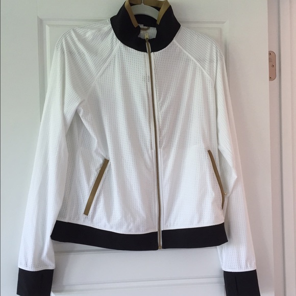Lululemon mesh zip up