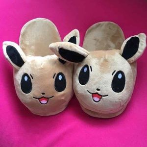 NWT one size Eevee Pokemon slippers