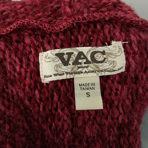 Nine West Sweater, never worn, maroon color - Picture 2 of 2