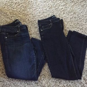 🚨SALE🚨American Eagle Like New Jeans Bundle