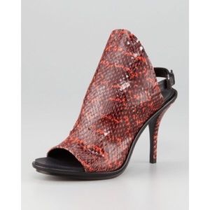 Balenciaga Shoes - Balenciaga Snake-Printed Glove Sandal Balenciaga Shoes - Balenciaga Snake-Printed Glove Sandal