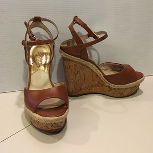 Michael by Michael Kors Cork Wedges