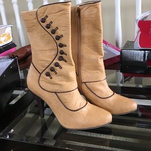 NEW Vintage Victorian Boots - Pyramid Collection