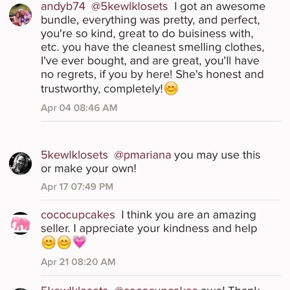 Shop here! 5 star π Posh Ambassador! πππ»ππ - Picture 2 of 4