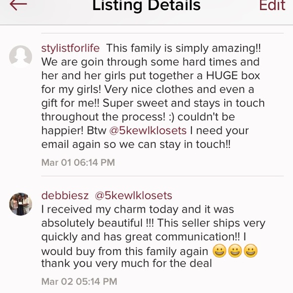 Shop here! 5 star π Posh Ambassador! πππ»ππ - Picture 3 of 4