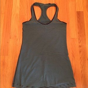 Lululemon Striped Cool Racerback