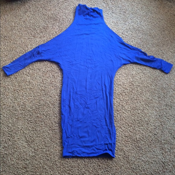 Cowl Neck Tunic Dress - Picture 4 of 4