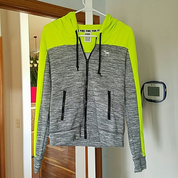 PINK ultimate zip-up jacket