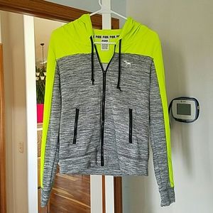 PINK ultimate zip-up jacket