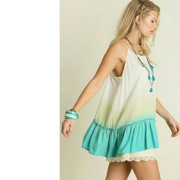 Mint Tunic - Picture 2 of 2