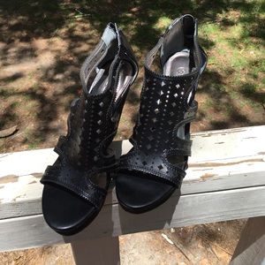 Carlos Santana high wedges size 8M