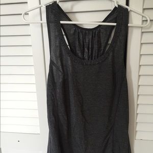 Lululemon Racerback Singlet with a Ruffled Details