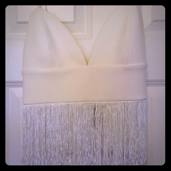 White express crop top