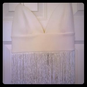 White express crop top