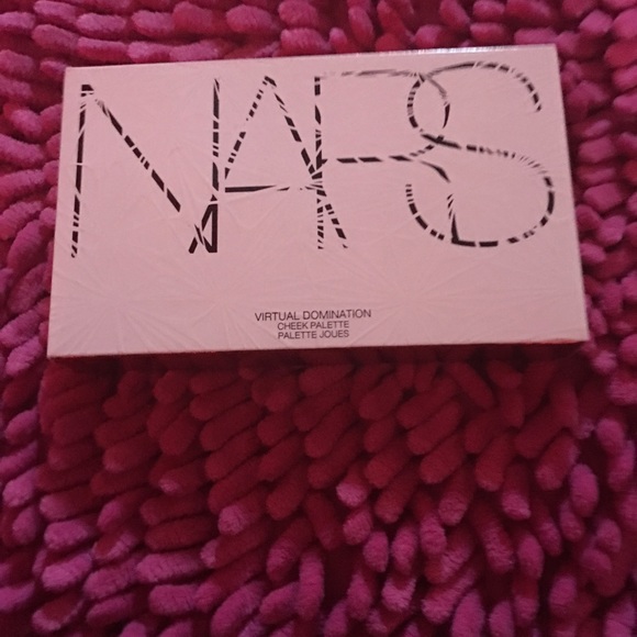 Nars virtual domination cheek palette
