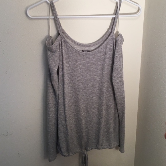 Off the shoulder sweater