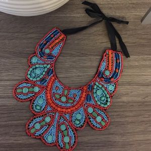 Bib necklace