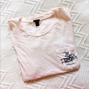 J. Crew Casual 100% Cotton Tee