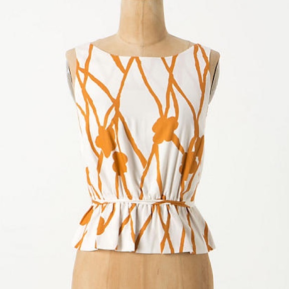 Peplum Blouse