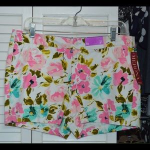 Merona Shorts - Merona floral shorts from Target Merona Shorts - Merona floral shorts from Target