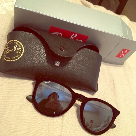 Ray-Ban Erika Sunglasses- Velvet Frame