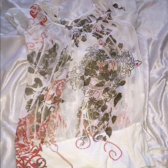 Sheer blouse - Picture 2 of 2