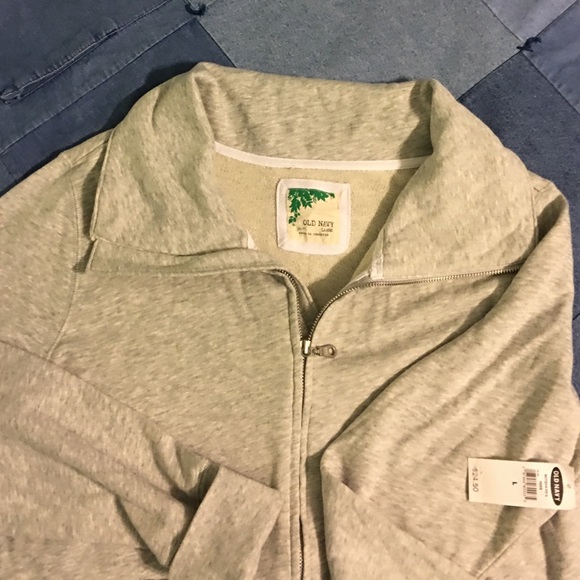 Old Navy sweatshirt jacket - Picture 1 of 2
