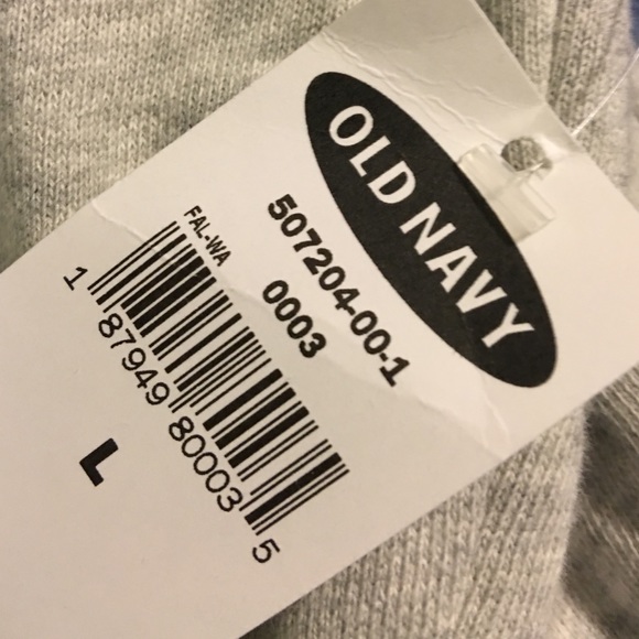 Old Navy sweatshirt jacket - Picture 2 of 2