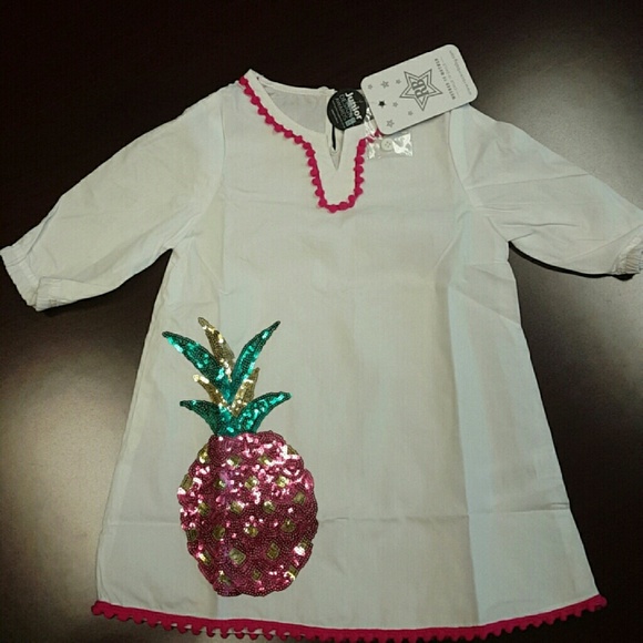 Baby tunic coverup NWT