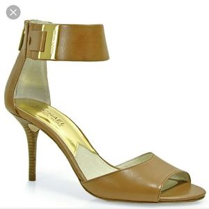 michael kors guiliana open toe