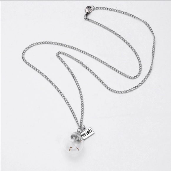 Dandelion wish necklace(NWT) - Picture 4 of 4