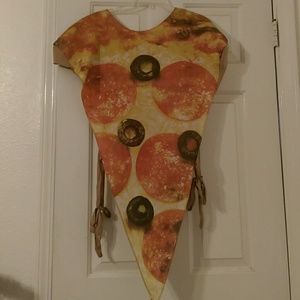 Pizza costume