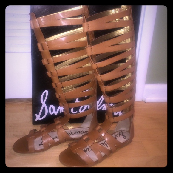 Gladiator leather sandals. Brand new