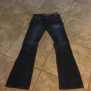 Stella boot cut express jeans 4