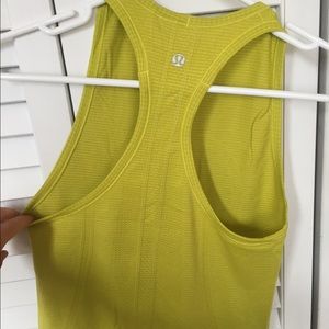 Lululemon High Neck Swiftly Tank