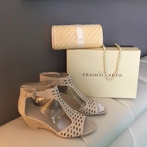 Franco Sarto Wedge Sandals!