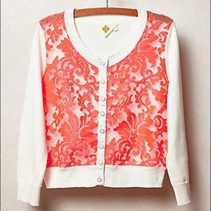 Aramki Neon Embroidery Cardigan By Monogram HWR